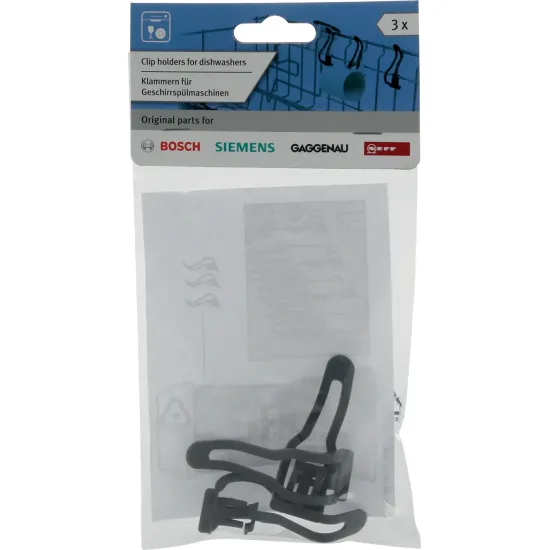 10001629 Bulaşık Makineleri için Küçük Parça Tutucu Klips