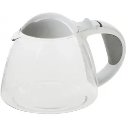 12006340 Kahve için cam sürahi Kapakla birlikte sevk edilmektedir.