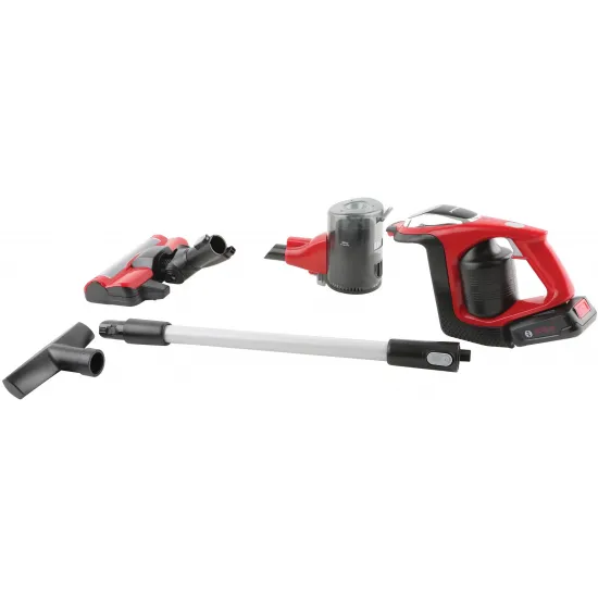 17005959 Bosch Oyuncak Kırmızı Dik Süpürge