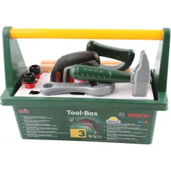17005963 Bosch Oyuncak Tamir Set El Çantası 14 Parça