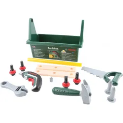 17005963 Bosch Oyuncak Tamir Set El Çantası 14 Parça