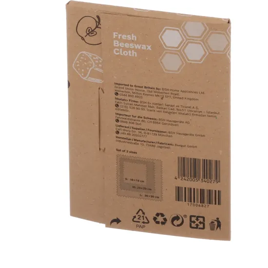 17006827 Balmumu Saklama Bezleri