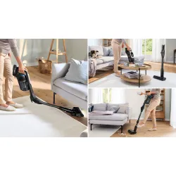 BBS1041RBA Şarjlı Süpürge Unlimited 10 Toz pembe