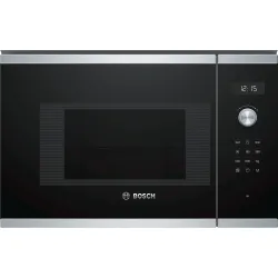 Serie 6 Built-In Microwave with grill Inox