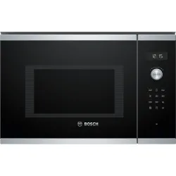 Serie 6 Built-In Microwave with grill 59 x 38 cm Inox
