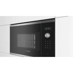 Serie 6 Built-In Microwave with grill 59 x 38 cm Inox