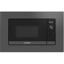 Serie 2 Ankastre Mikrodalga Black Inox