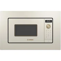 Serie 2 Ankastre Mikrodalga NeoKlasik, İnci beyazı