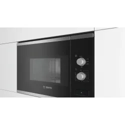 Serie 4 Ankastre Mikrodalga Inox