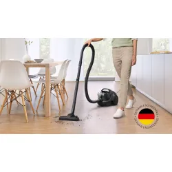 Serie 4 Toz torbasız Süpürge Siyah