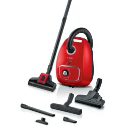 Serie 4 Toz torbalı Süpürge ProAnimal Kırmızı