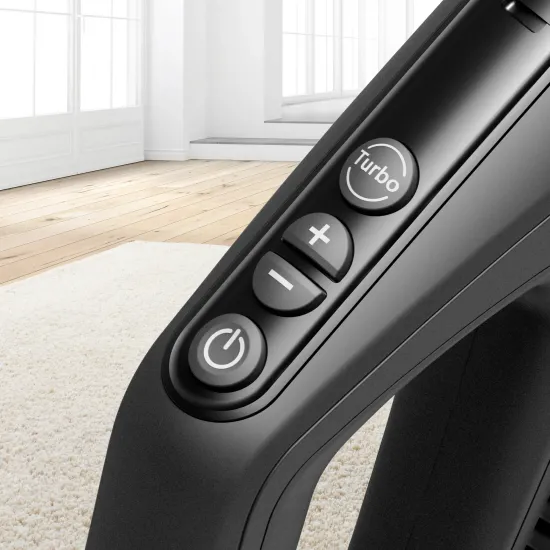 Serie 6 Toz torbalı Süpürge ProPower Siyah