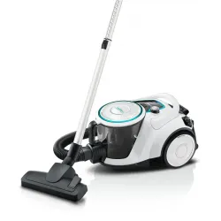 Serie 6 Toz torbasız Süpürge ProHygienic Beyaz