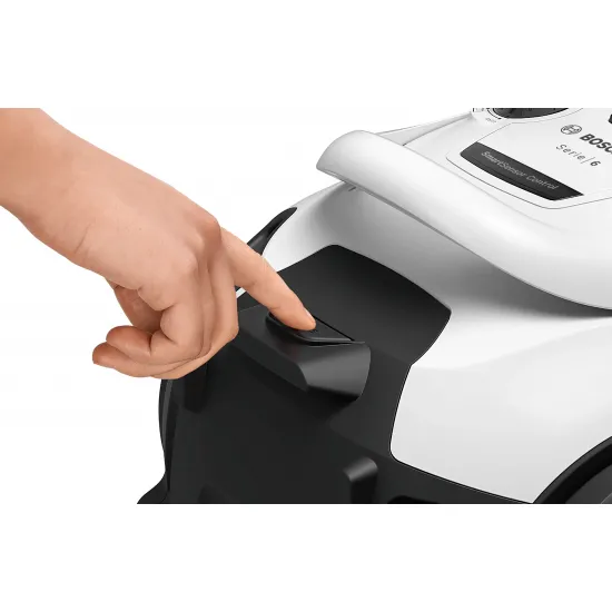 Serie 6 Toz torbasız Süpürge Beyaz