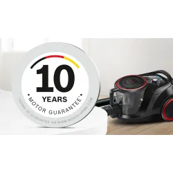 Serie 6 Toz torbasız Süpürge ProPower Siyah