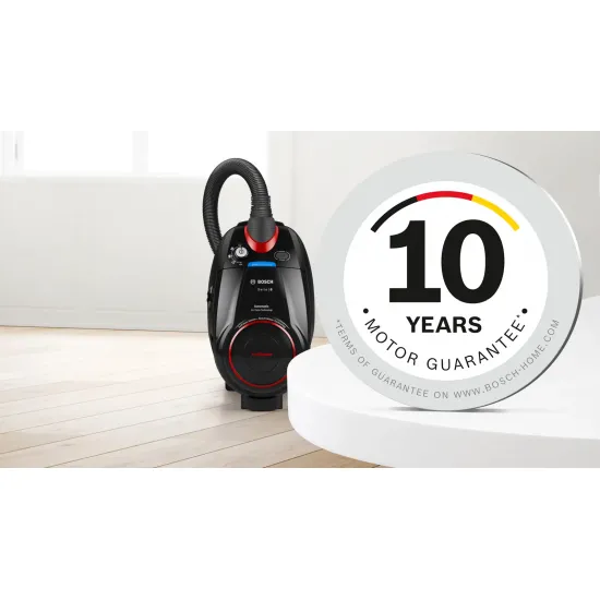 Serie 8 Toz torbasız Süpürge ProPower Siyah