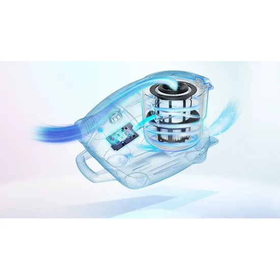 Serie 8 Toz torbasız Süpürge ProPower Siyah