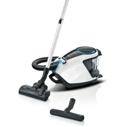 Serie 8 Toz torbasız Süpürge Pro Silence Beyaz