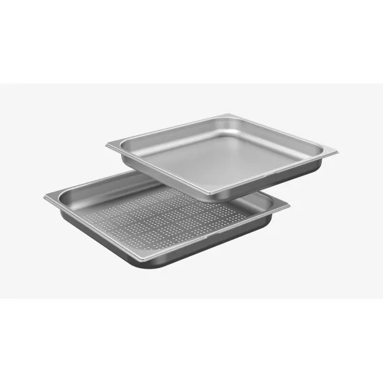 Serie 8 Buharlı Fırın 60 x 45 cm Siyah