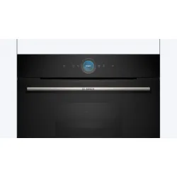 Serie 8 Buharlı Fırın 60 x 45 cm Siyah