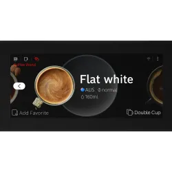 Serie 8 Ankastre Tam Otomatik Kahve Makinesi Beyaz