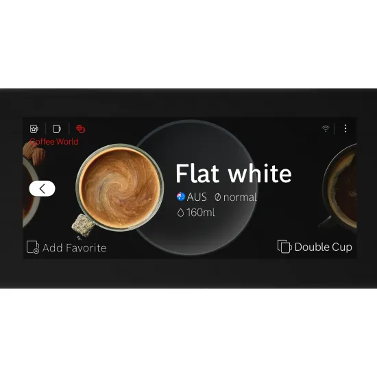 Serie 8 Ankastre Tam Otomatik Kahve Makinesi Beyaz