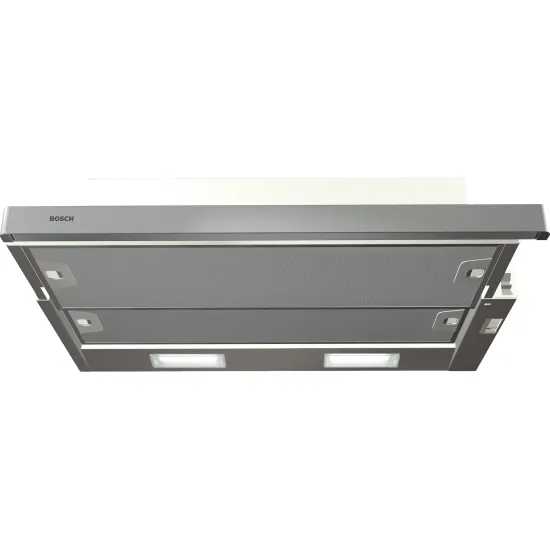 Serie 2 Teleskopik Aspiratör 60 cm Gümüş metalik