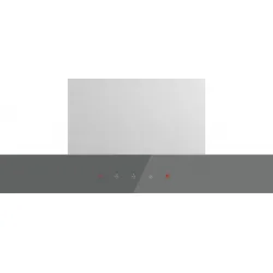 Serie 4 Duvar Tipi Davlumbaz 60 cm Siyah