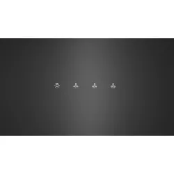 Serie 4 Duvar Tipi Davlumbaz 60 cm Siyah Cam, Siyah