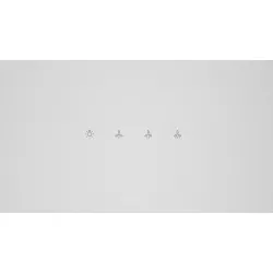 Serie 4 Duvar Tipi Davlumbaz 60 cm Antrasit Gri, Antrasit gri