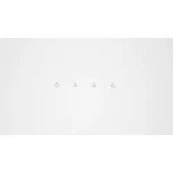 Serie 4 Duvar Tipi Davlumbaz 90 cm Beyaz Cam Yüzey, Beyaz