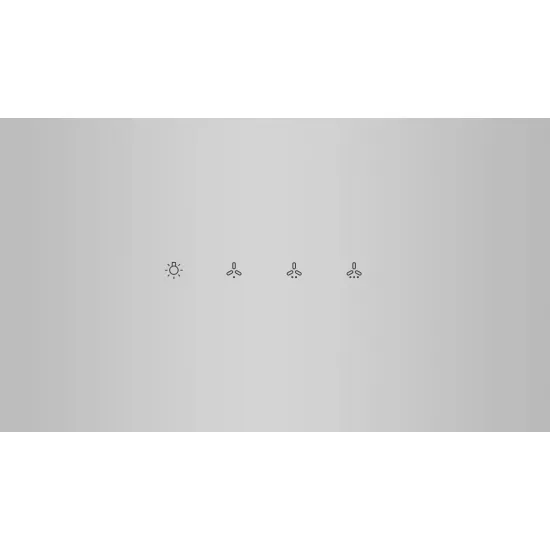 Serie 4 Duvar Tipi Davlumbaz 90 cm Antrasit Gri, Antrasit gri