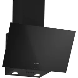 Serie 2 Duvar Tipi Davlumbaz 60 cm Siyah Cam, Siyah