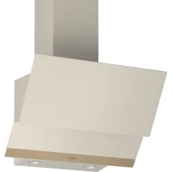 Serie 4 Duvar Tipi Davlumbaz 60 cm NeoKlasik, Beyaz Cam Yüzey