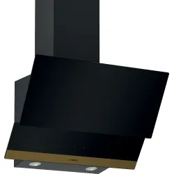 Serie 4 Duvar Tipi Davlumbaz 60 cm NeoKlasik, , Düz siyah