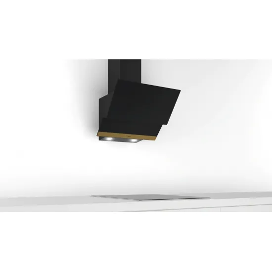 Serie 4 Duvar Tipi Davlumbaz 60 cm NeoKlasik, , Düz siyah