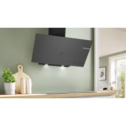 Serie 6 Duvar Tipi Davlumbaz 90 cm , Gri