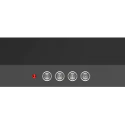 Serie 2 Duvar Tipi Davlumbaz 60 cm Siyah