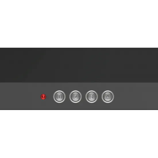 Serie 2 Duvar Tipi Davlumbaz 60 cm Siyah