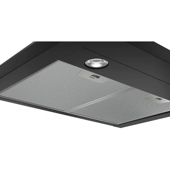 Serie 2 Duvar Tipi Davlumbaz 60 cm Siyah