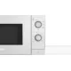 Serie 2 Solo Mikrodalga 44 x 26 cm Beyaz
