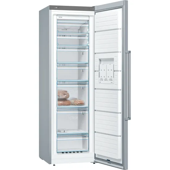 Serie 4 Solo Derin Dondurucu 186 x 60 cm Kolay temizlenebilir Inox