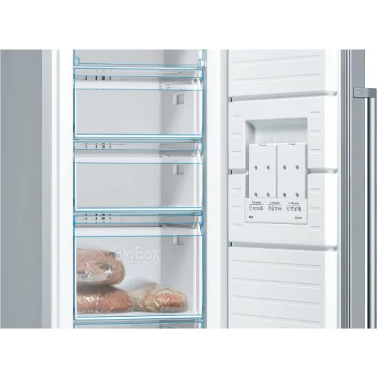 Serie 4 Solo Derin Dondurucu 186 x 60 cm Kolay temizlenebilir Inox