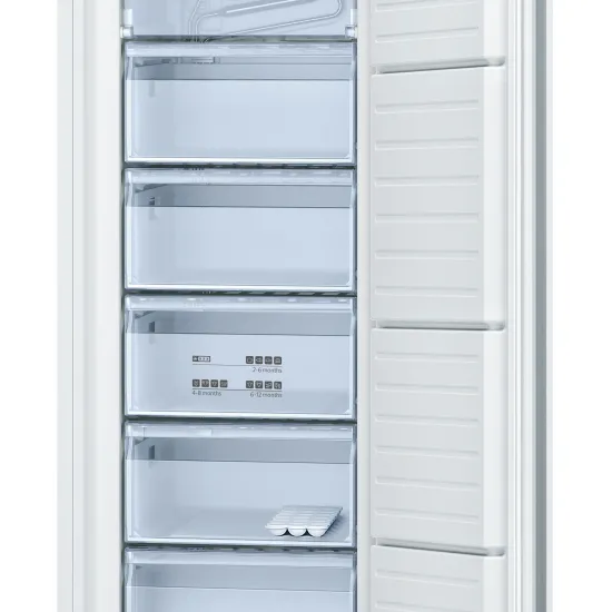 Serie 4 Solo Derin Dondurucu 146 x 60 cm Beyaz