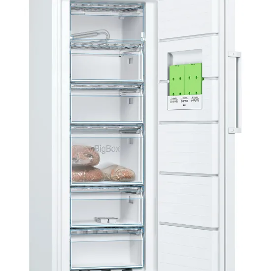 Serie 4 Solo Derin Dondurucu 161 x 60 cm Beyaz