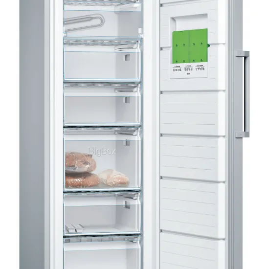 Serie 4 Solo Derin Dondurucu 176 x 60 cm Kolay temizlenebilir Inox