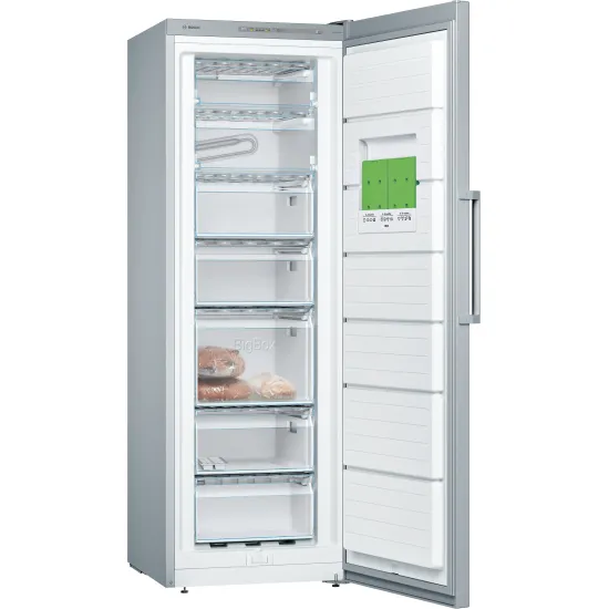 Serie 4 Solo Derin Dondurucu 176 x 60 cm Kolay temizlenebilir Inox