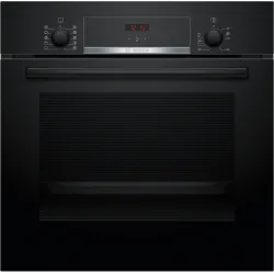 Serie 4 Ankastre Fırın 60 x 60 cm Siyah