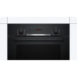 Serie 4 Ankastre Fırın 60 x 60 cm Siyah