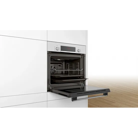 Serie 4 Ankastre Fırın 60 x 60 cm Beyaz